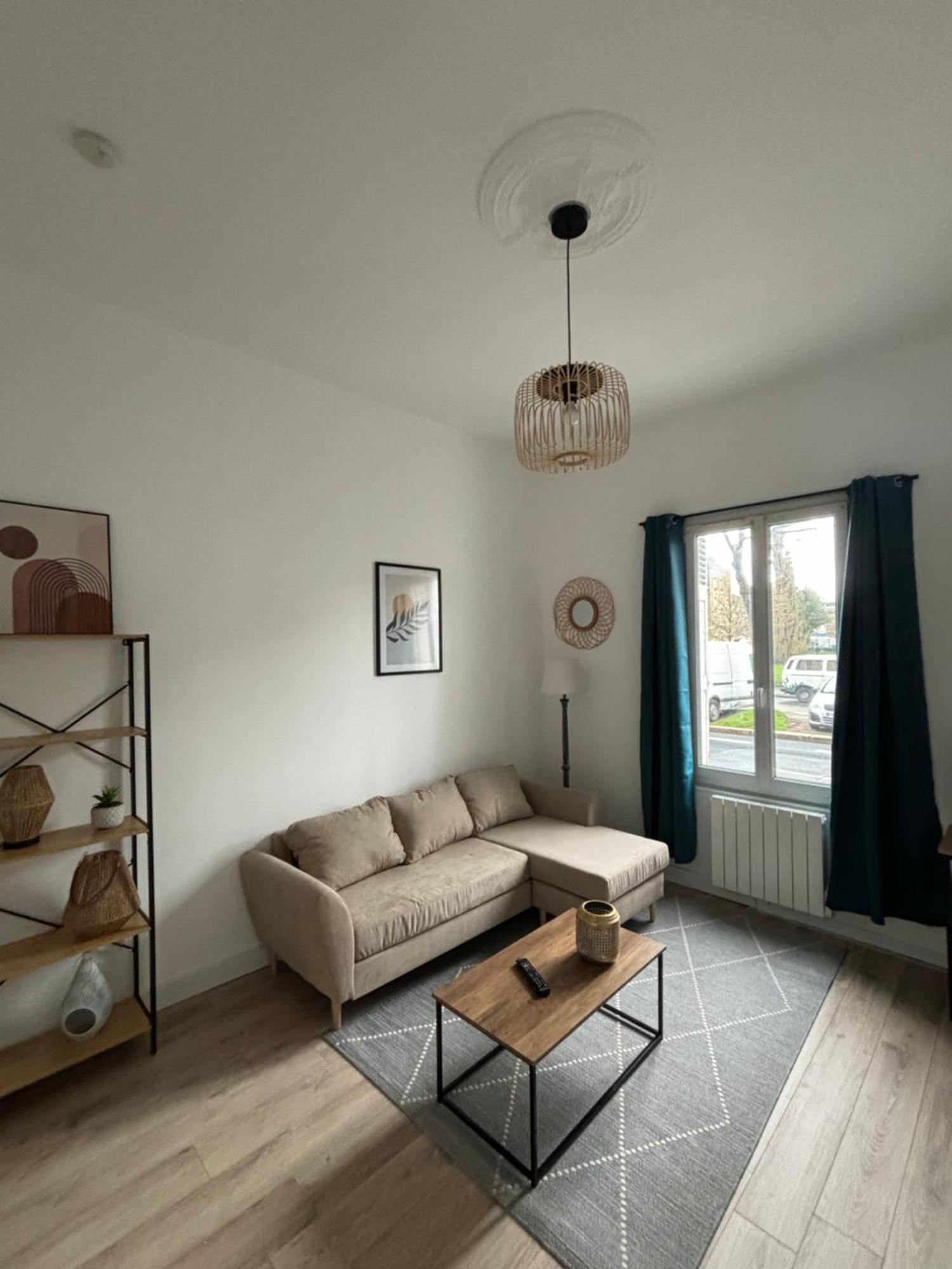 Apartment Beau Renove - Centre-ville/universite Le Havre